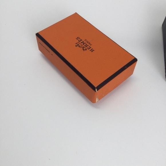 Hermes Vintage Cloisonne' Luxury Enamel Floral Clip On Earrings in original box - Picture 8 of 9